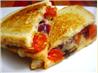 Bada Bing Betty's Tuscan Portobello Melt (Grilled Cheese). Recipe by Sharlene~W