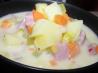 Potato Leek Soup. Recipe by Chef1MOM~Connie