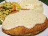 Crispy Pan-Fried Chicken Breast (Or Pork Chops). Recipe by Kittencalskitchen