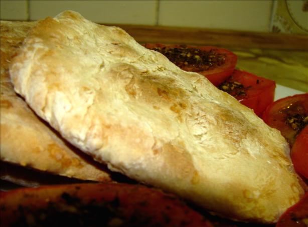 Sesame Flatbreads. Photo by Missy Wombat