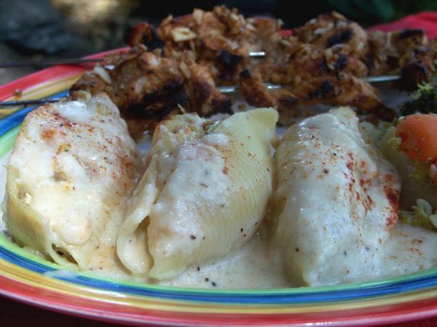 Chicken Stuffed Shells. Photo by Marsha D.