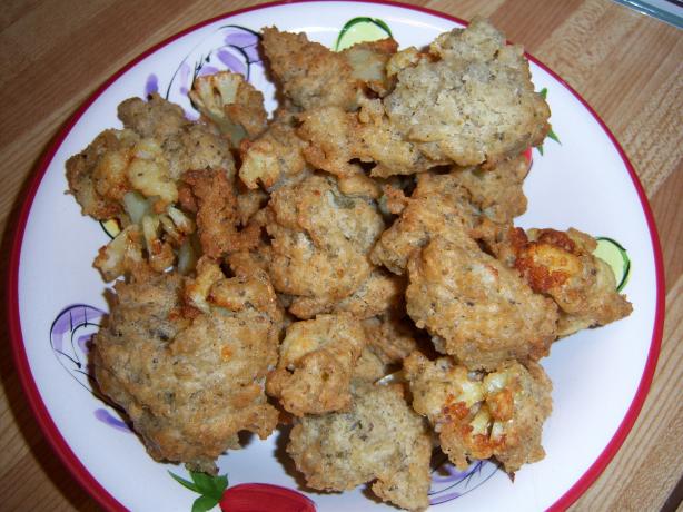 French Fried Cauliflower. Photo by NELady