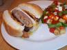 Bacon Stuffed Burgers. Recipe by Cookin In Texas