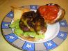 Canadian Burger With Beer-Braised Onions and Cheddar