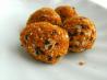 Rainbow Goat's Cheese Balls. Recipe by PinkCherryBlossom