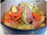 New England Boiled Dinner