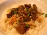 Korean Beef on Fiery Cabbage