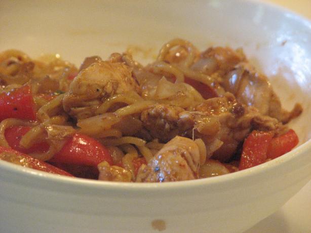 Spicy Thai Chicken With Basil. Photo by Bonnie G #2