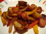 Bratwurst-Potato Skillet Dinner