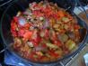 Bratwurst-Potato Skillet Dinner