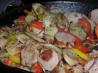 Bratwurst-Potato Skillet Dinner