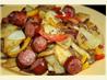 Bratwurst-Potato Skillet Dinner