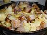 Bratwurst-Potato Skillet Dinner