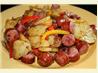 Bratwurst-Potato Skillet Dinner