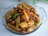 Bratwurst-Potato Skillet Dinner