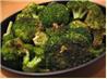 Garlic-Roasted Broccoli Drizzled With Balsamic Vinegar