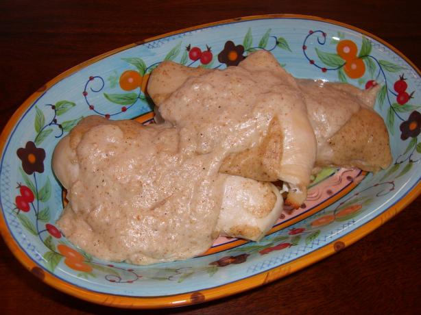 Baked Chicken Breasts With Horseradish Cream Sauce. Photo by Chef*Lee