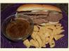 Crock Pot (Slow Cooker) French Dip Roast Beef Sandwiches