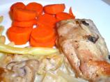 Easy Pan Pork Chops and Mushrooms With Gravy