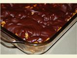 Peanutty Caramel Bars