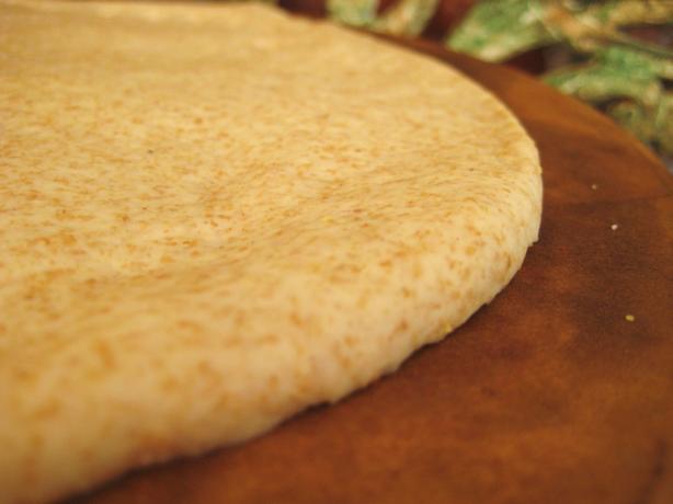Eating Well's Whole Wheat Pizza Dough. Photo by gailanng