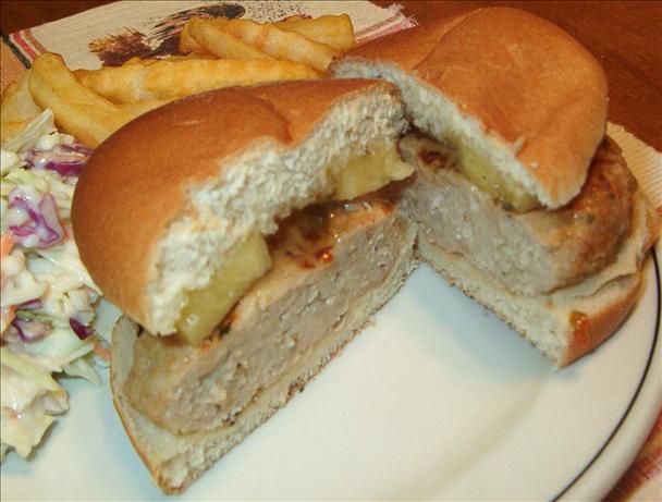 Hawaiian Turkey Burgers. Photo by MsSally