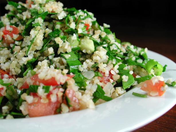 Tabouli Salad. Photo by Chef floWer