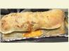 Italian Sausage Stromboli (Aka Sausage Bread)