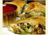 Italian Sausage Stromboli (Aka Sausage Bread)