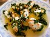 Marinated Goat Cheese With Garlic, Basil and Orange Zest