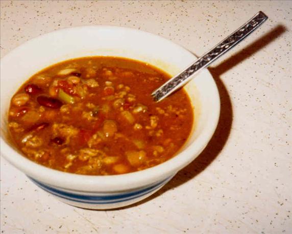 Pat's Spicy-Hot Winter Chili No. 6. Photo by Bone Man