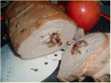 Apple Stuffed Pork Roast. Photo by Winnipeg *Mel*