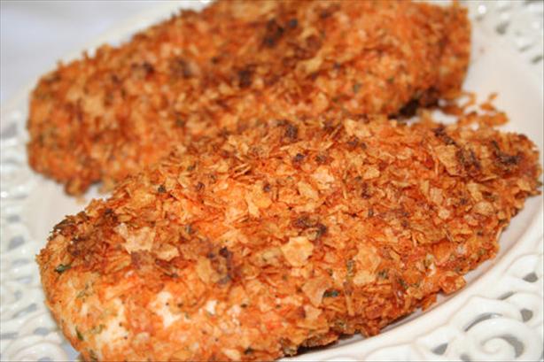 Quick 'n Crunchy Potato Chip Chicken. Photo by ~Nimz~