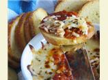 Mozzarella and Basil With Marinara Sauce