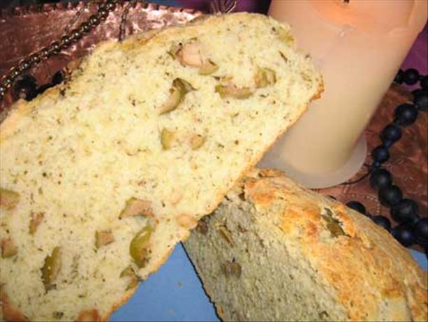 Olive Quick Bread With Cumin and Oregano. Photo by Annacia
