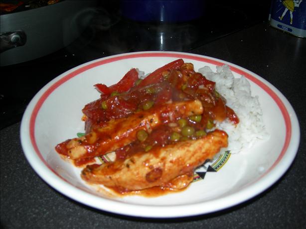 20-Minute Chicken Creole. Photo by Pepper Monkey