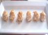 Curried Chicken Rolled in Toasted Coconut