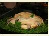 Crock Pot Roasted Chicken With Rosemary and Garlic