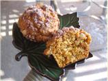 Pumpkin Oat Streusel Muffins