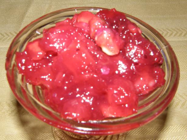 Festive Cranberry-Pineapple Salad. Photo by mydesigirl