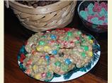 No-Bake M & M Cookies