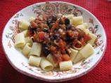 Anchovy-Olive Pasta Sauce