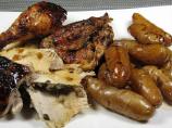 Balsamico Roast Chicken and Potatoes. Photo by dianegrapegrower