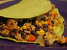 Southwest Turkey Tacos. Recipe by SweetySJD