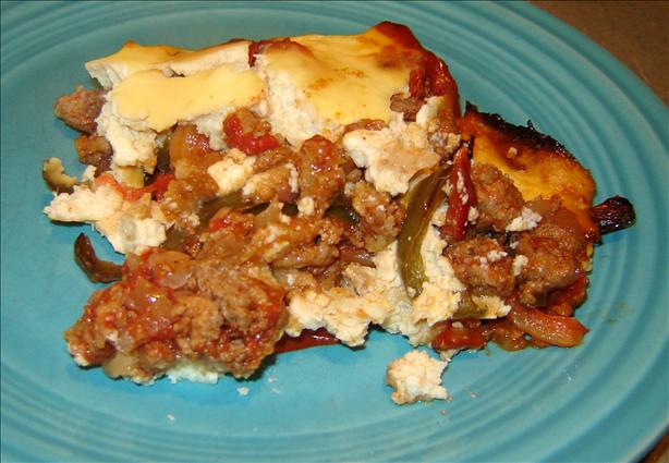 Turkey and Pepper Moussaka. Photo by MA HIKER
