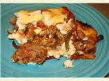 Turkey and Pepper Moussaka