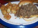 White Castle Sloppy Joes