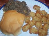 White Castle Sloppy Joes. Photo by ARathkamp