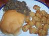 White Castle Sloppy Joes