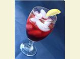 Pomegranate Iced Tea. Photo by newspapergal
